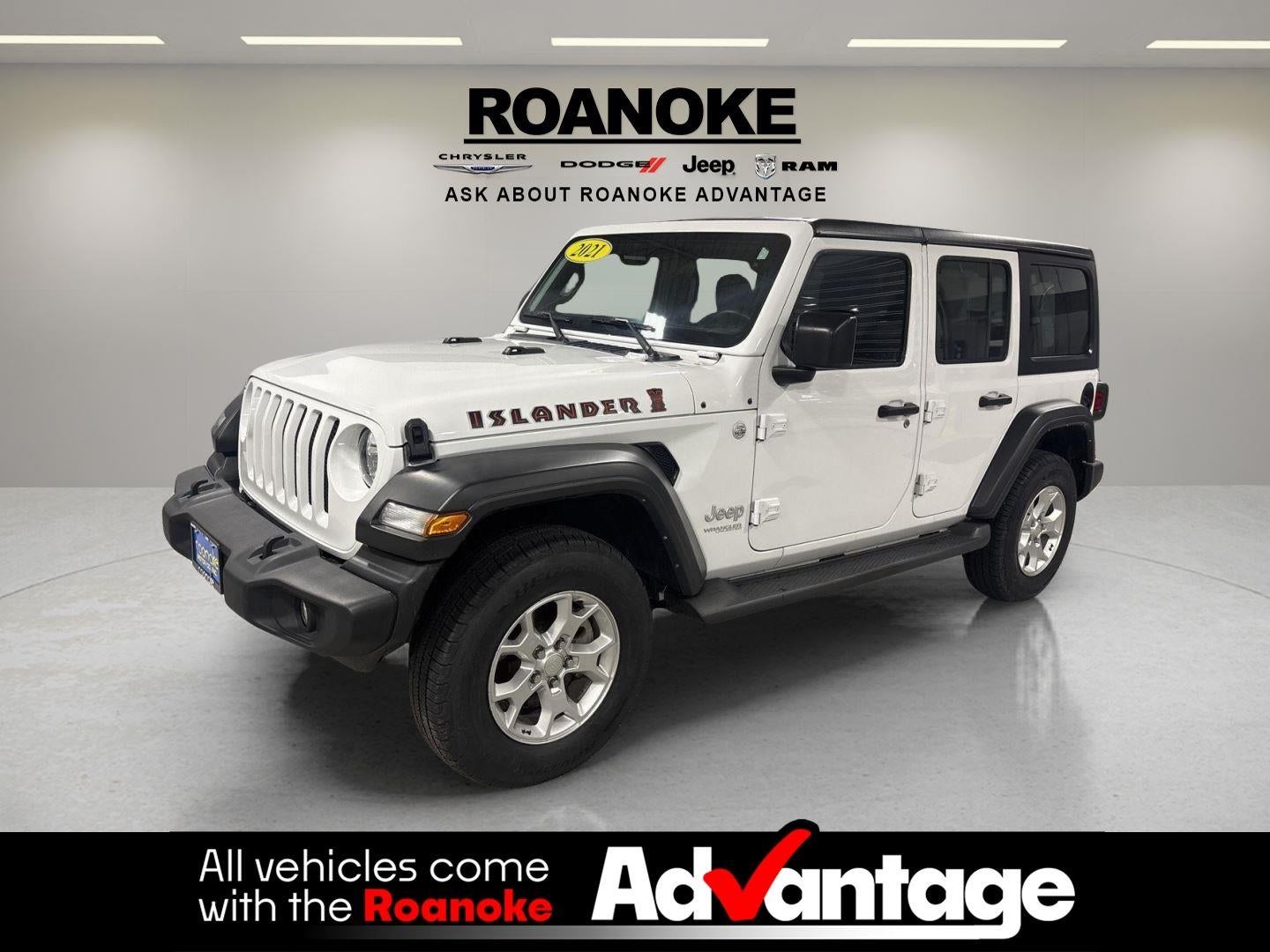 2021 Jeep Wrangler Unlimited Islander