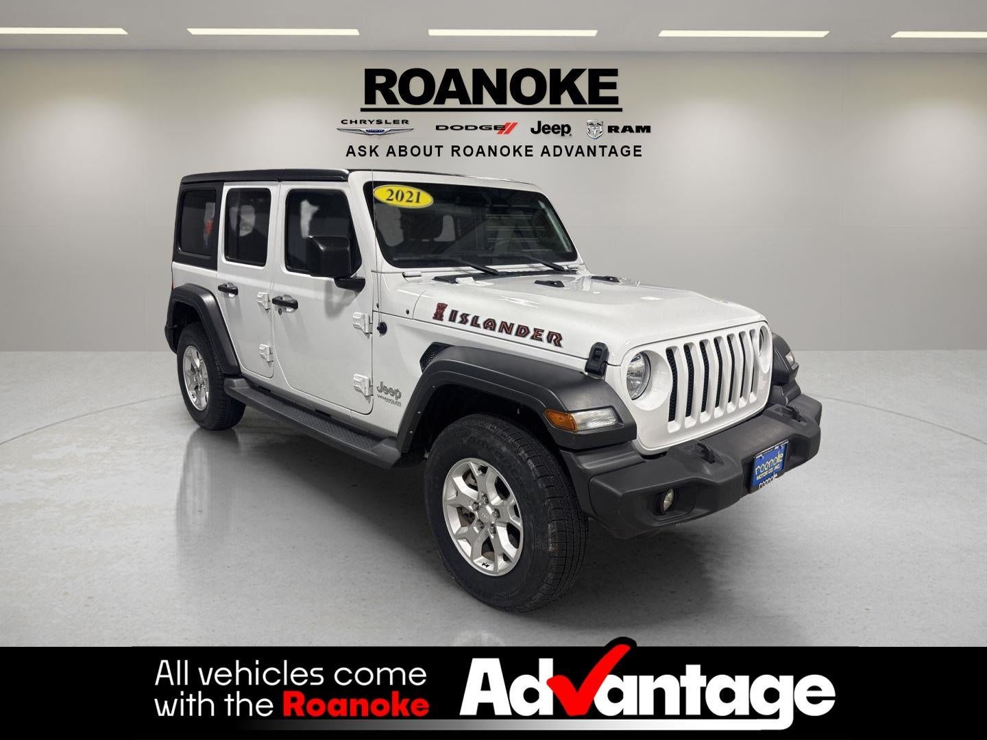 2021 Jeep Wrangler Unlimited Islander