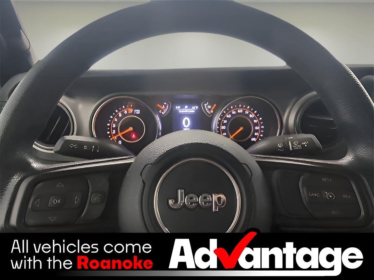 2022 Jeep Wrangler Unlimited Willys Sport