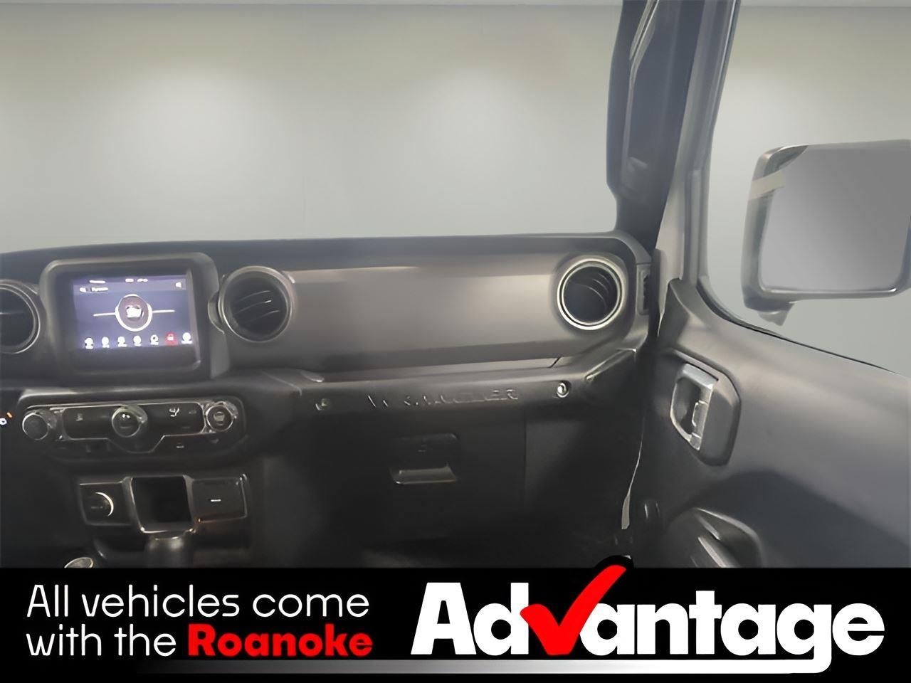 2022 Jeep Wrangler Unlimited Willys Sport