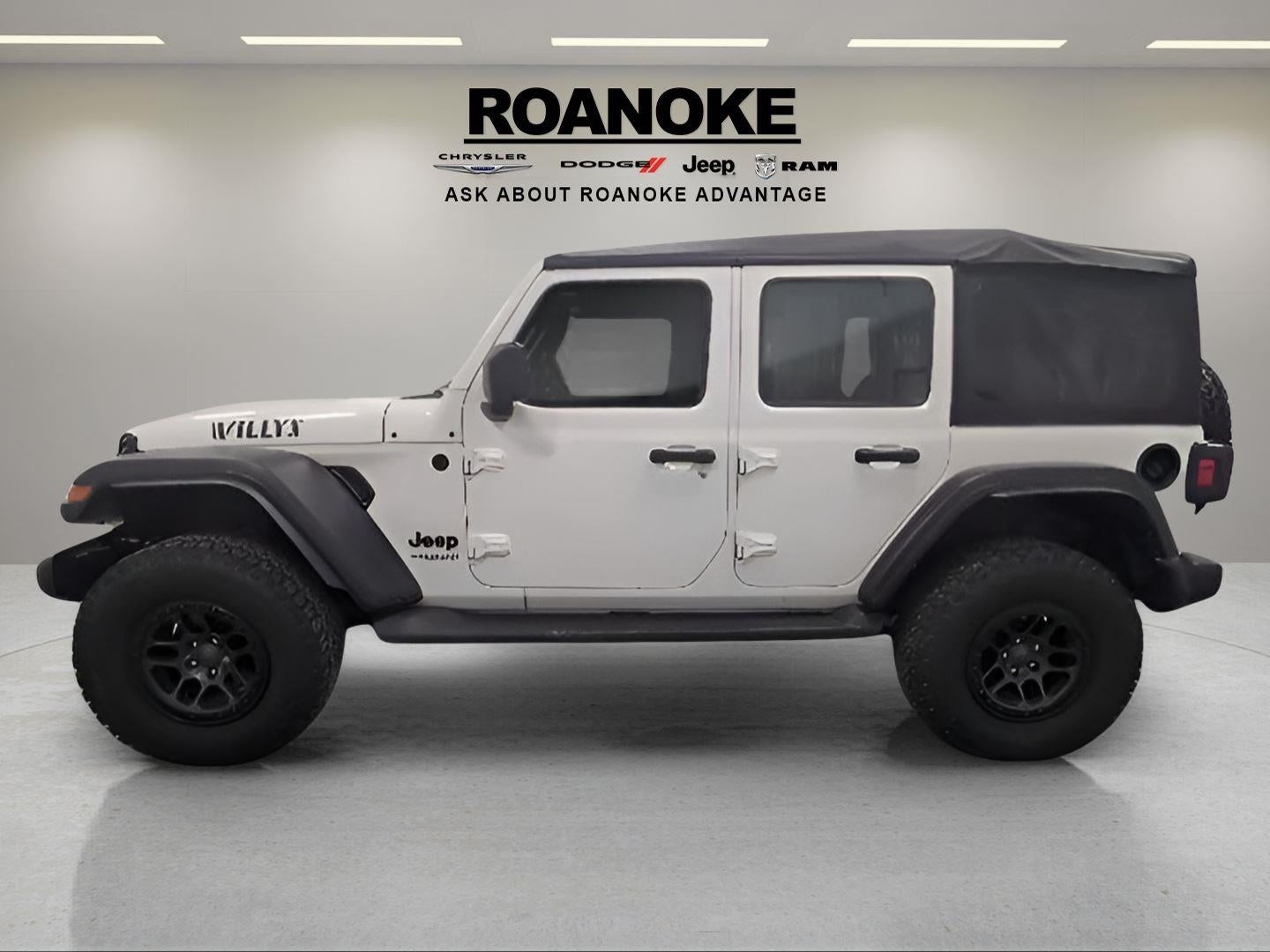 2022 Jeep Wrangler Unlimited Willys Sport