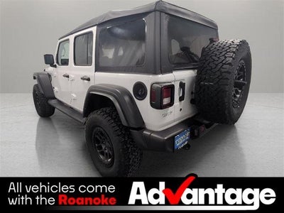 2022 Jeep Wrangler Unlimited Willys Sport