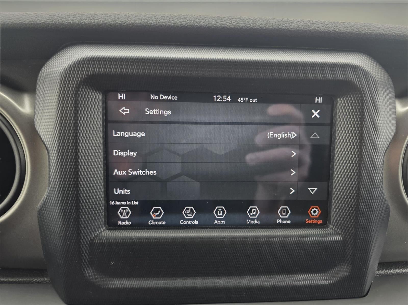 2018 Jeep Wrangler Unlimited Sport S