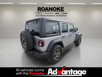 2018 Jeep Wrangler Unlimited Sport S