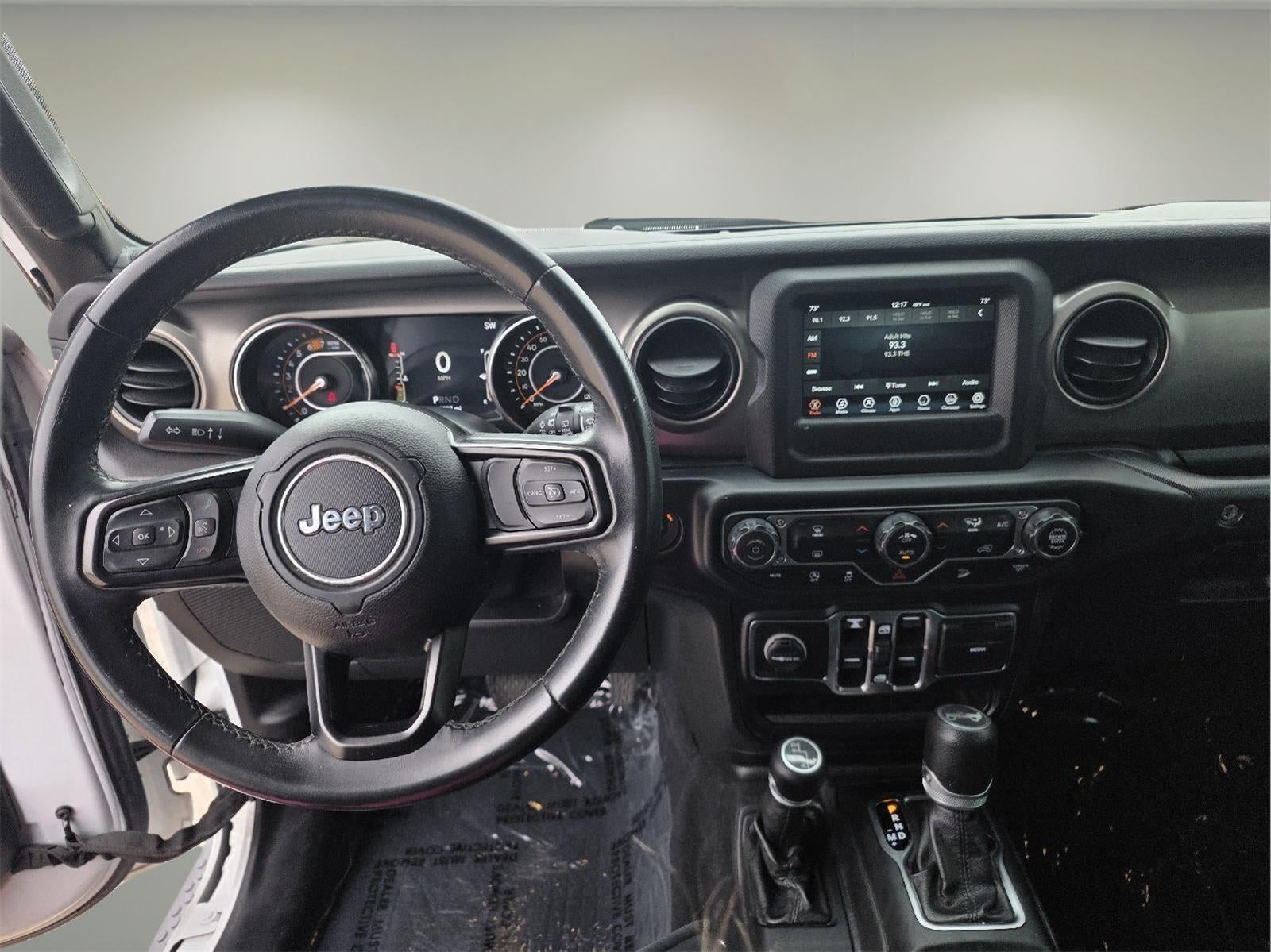 2019 Jeep Wrangler Unlimited Sport S