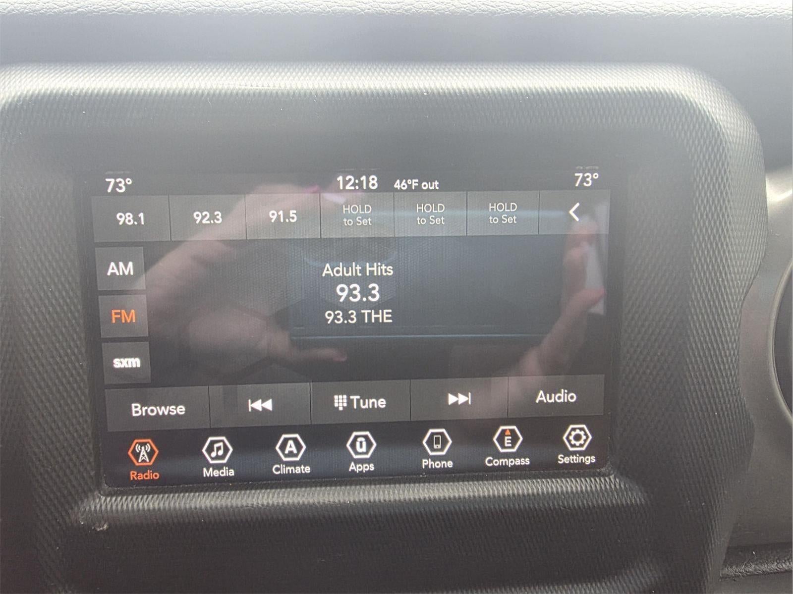 2019 Jeep Wrangler Unlimited Sport S