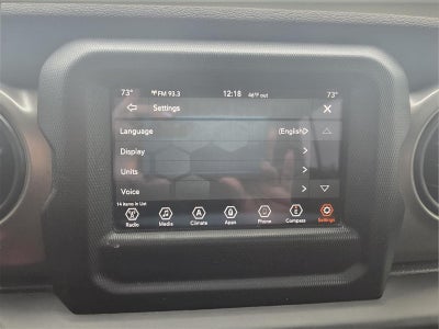 2019 Jeep Wrangler Unlimited Sport S