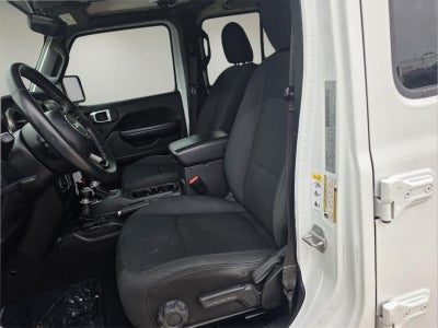 2019 Jeep Wrangler Unlimited Sport S