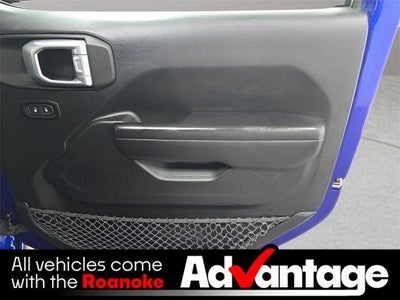 2020 Jeep Wrangler Unlimited Rubicon