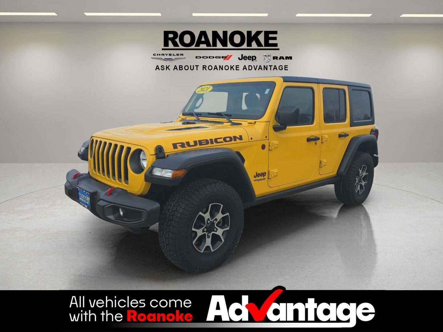 2021 Jeep Wrangler Unlimited Rubicon