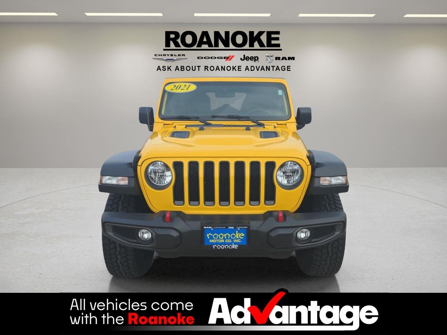 2021 Jeep Wrangler Unlimited Rubicon