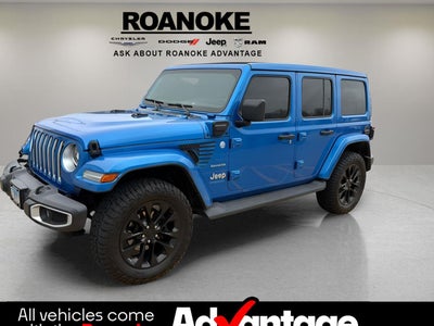 2021 Jeep Wrangler 4xe Unlimited Sahara