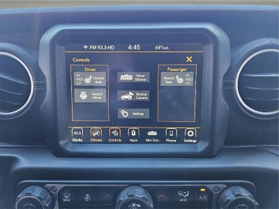 2021 Jeep Wrangler 4xe Unlimited Sahara