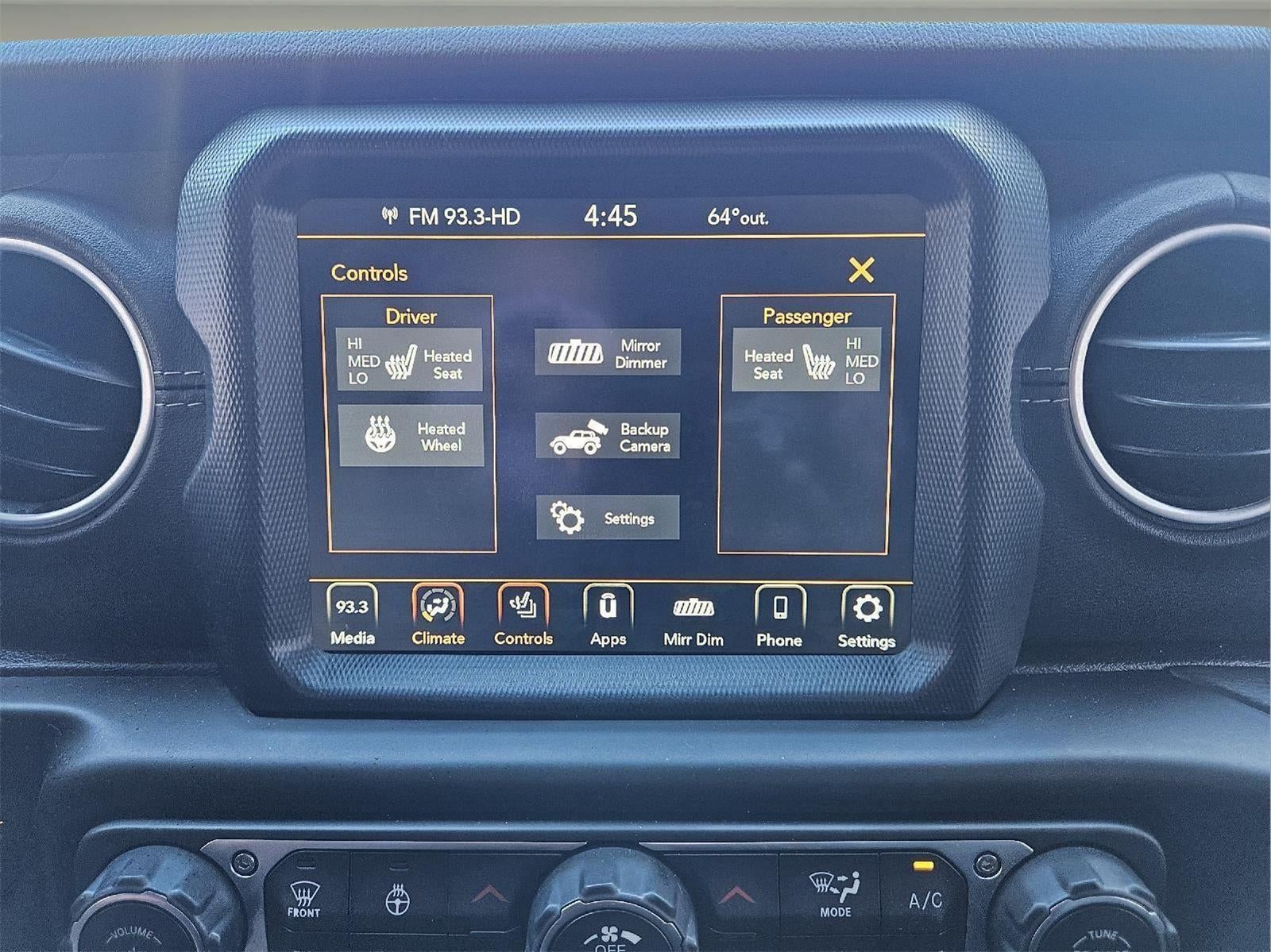 2021 Jeep Wrangler 4xe Unlimited Sahara