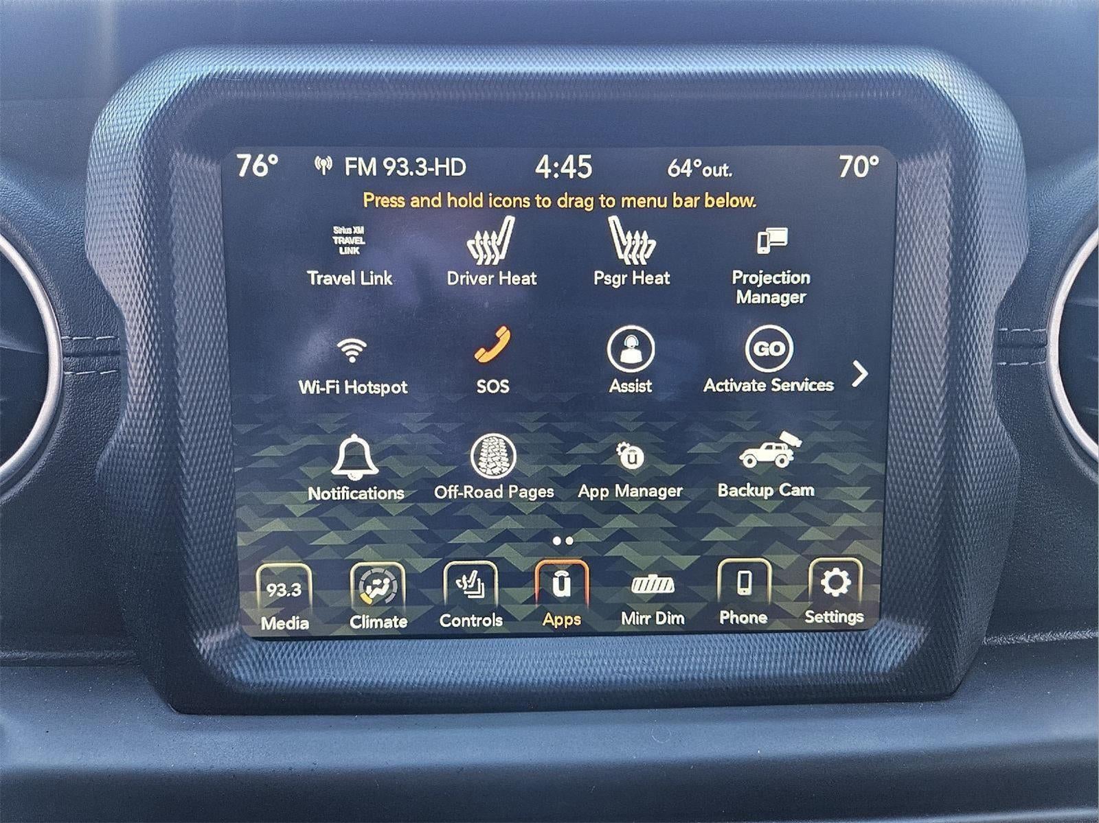 2021 Jeep Wrangler 4xe Unlimited Sahara