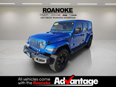 2021 Jeep Wrangler 4xe Unlimited Sahara