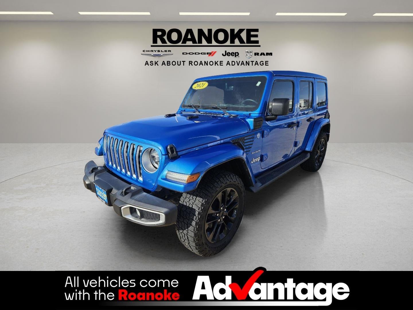 2021 Jeep Wrangler 4xe Unlimited Sahara