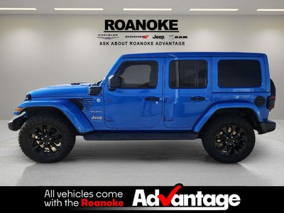 2021 Jeep Wrangler 4xe Unlimited Sahara