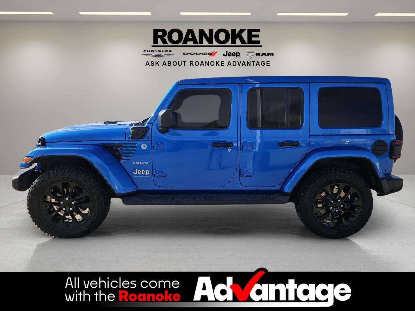 2021 Jeep Wrangler 4xe Unlimited Sahara