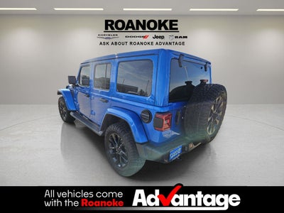 2021 Jeep Wrangler 4xe Unlimited Sahara