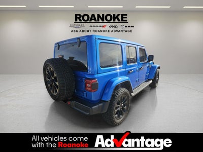 2021 Jeep Wrangler 4xe Unlimited Sahara