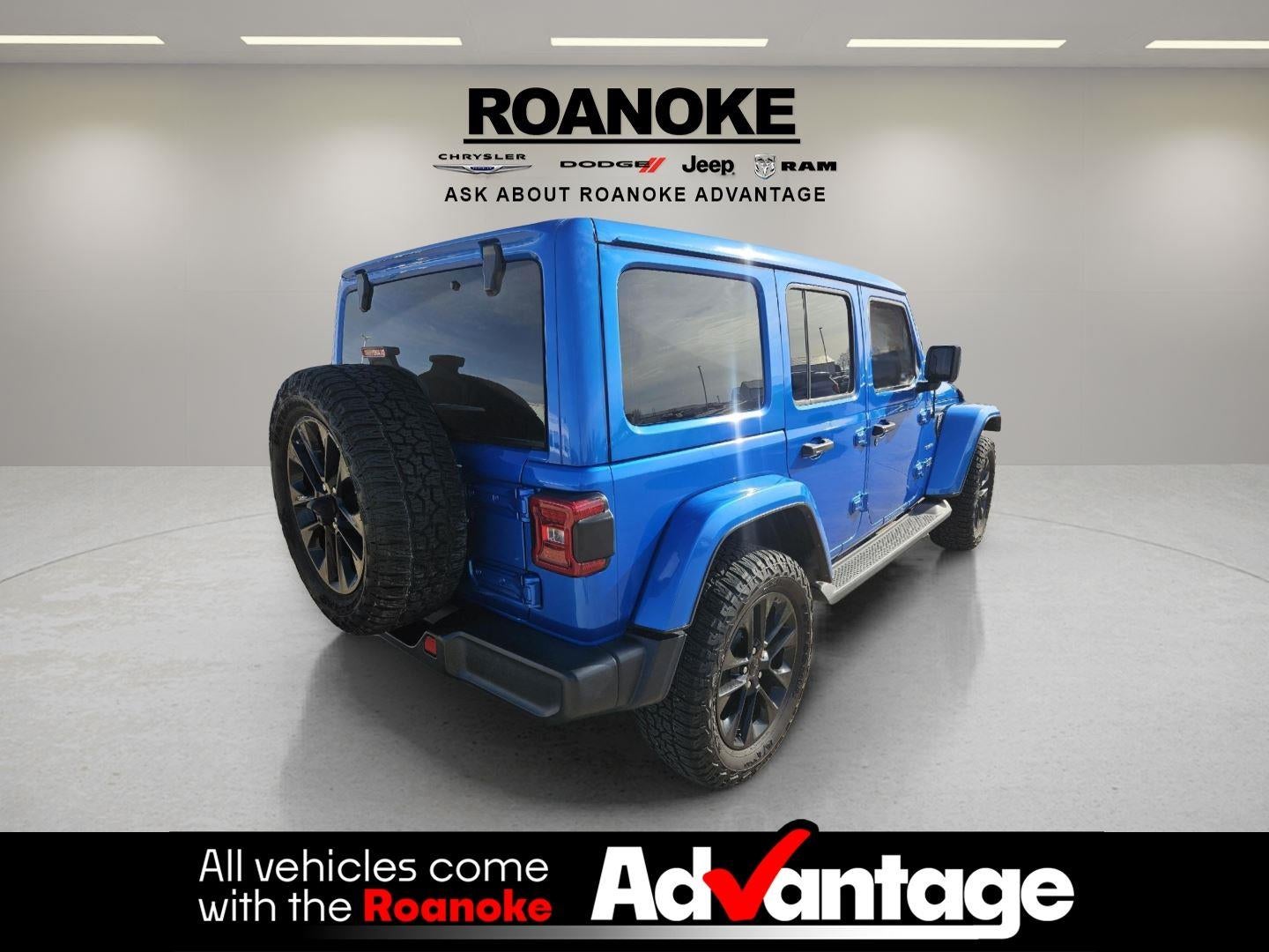 2021 Jeep Wrangler 4xe Unlimited Sahara
