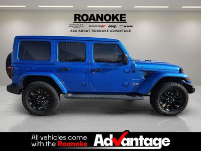 2021 Jeep Wrangler 4xe Unlimited Sahara