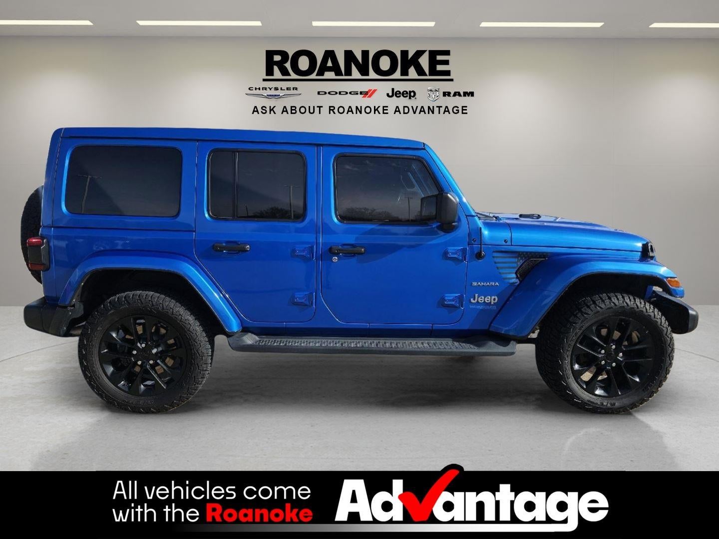 2021 Jeep Wrangler 4xe Unlimited Sahara