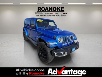 2021 Jeep Wrangler 4xe Unlimited Sahara