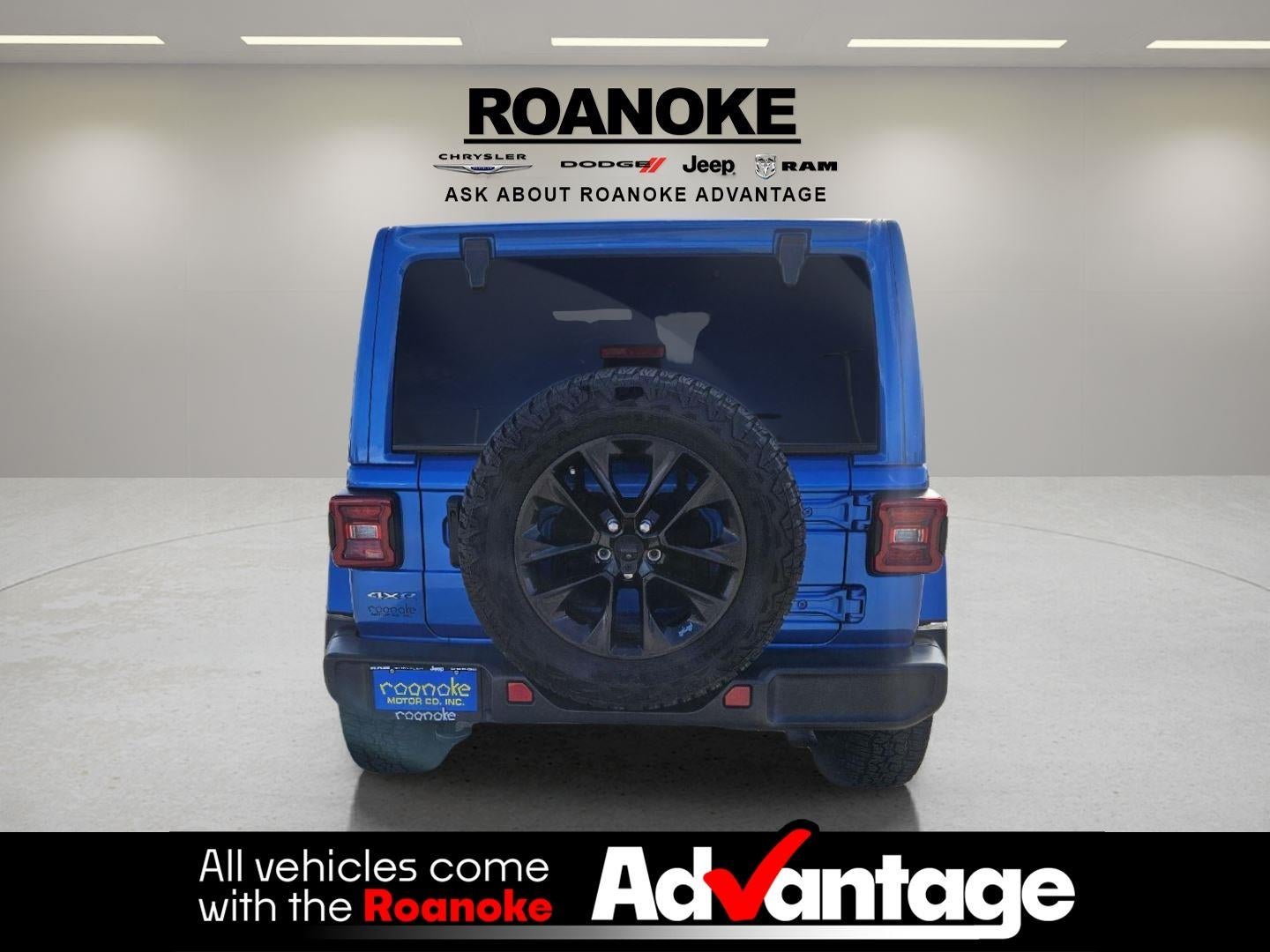 2021 Jeep Wrangler 4xe Unlimited Sahara