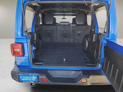 2021 Jeep Wrangler 4xe Unlimited Sahara