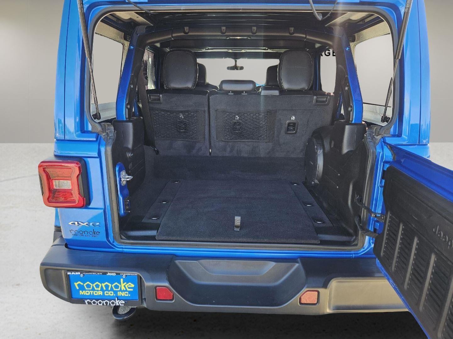 2021 Jeep Wrangler 4xe Unlimited Sahara