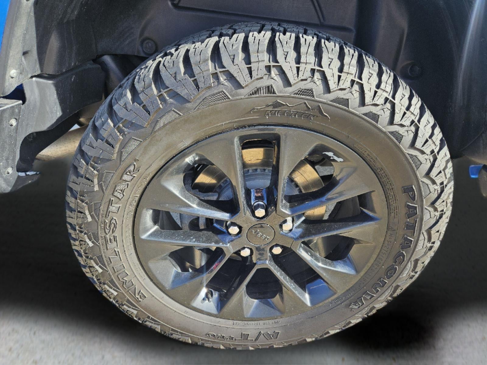 2021 Jeep Wrangler 4xe Unlimited Sahara