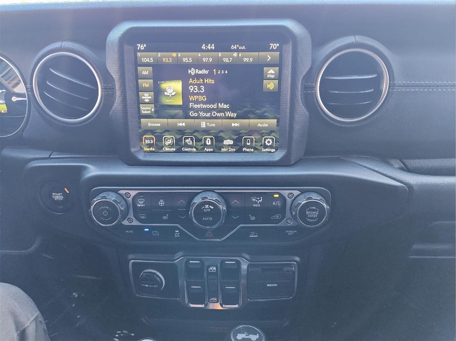 2021 Jeep Wrangler 4xe Unlimited Sahara