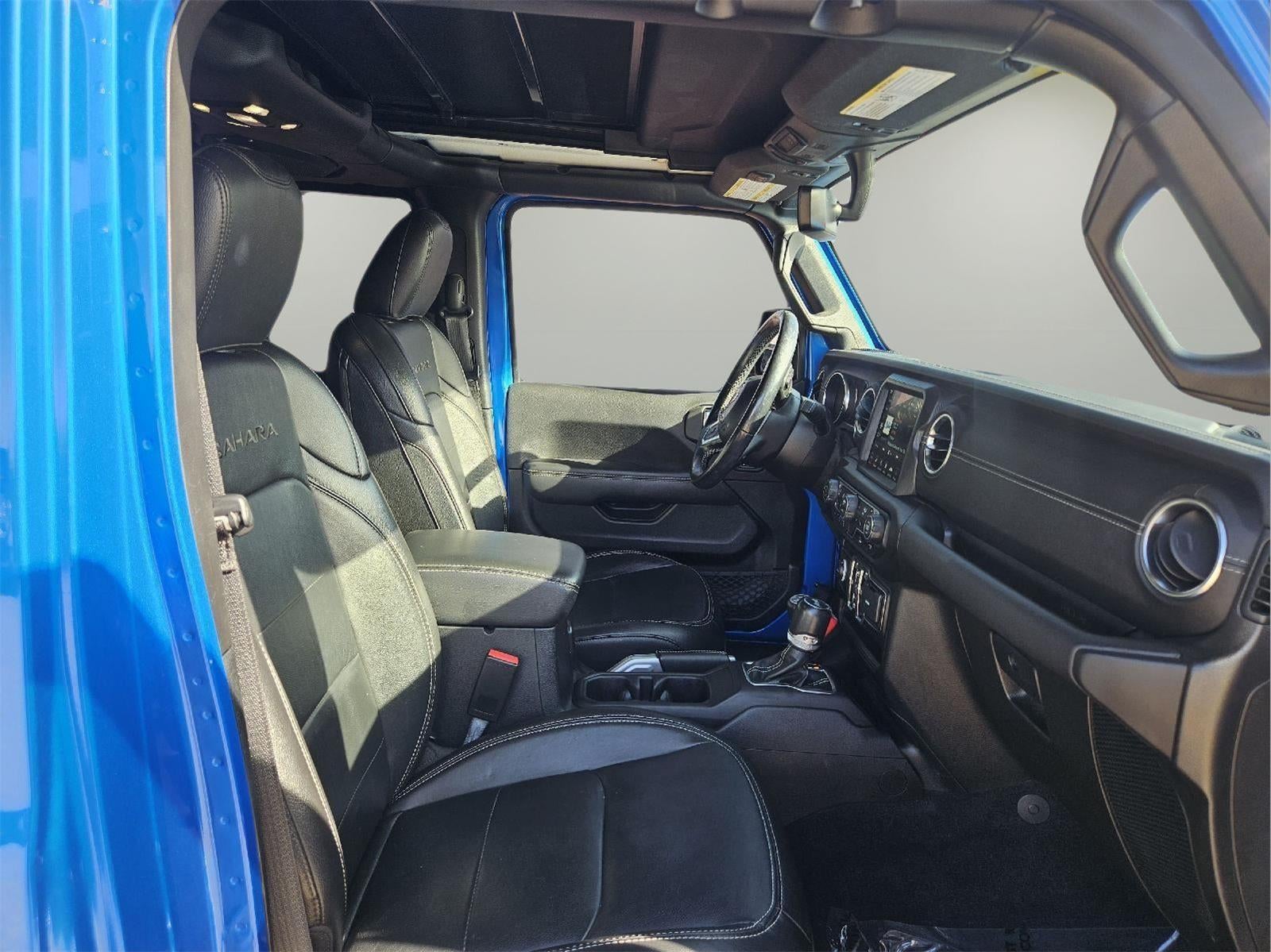 2021 Jeep Wrangler 4xe Unlimited Sahara