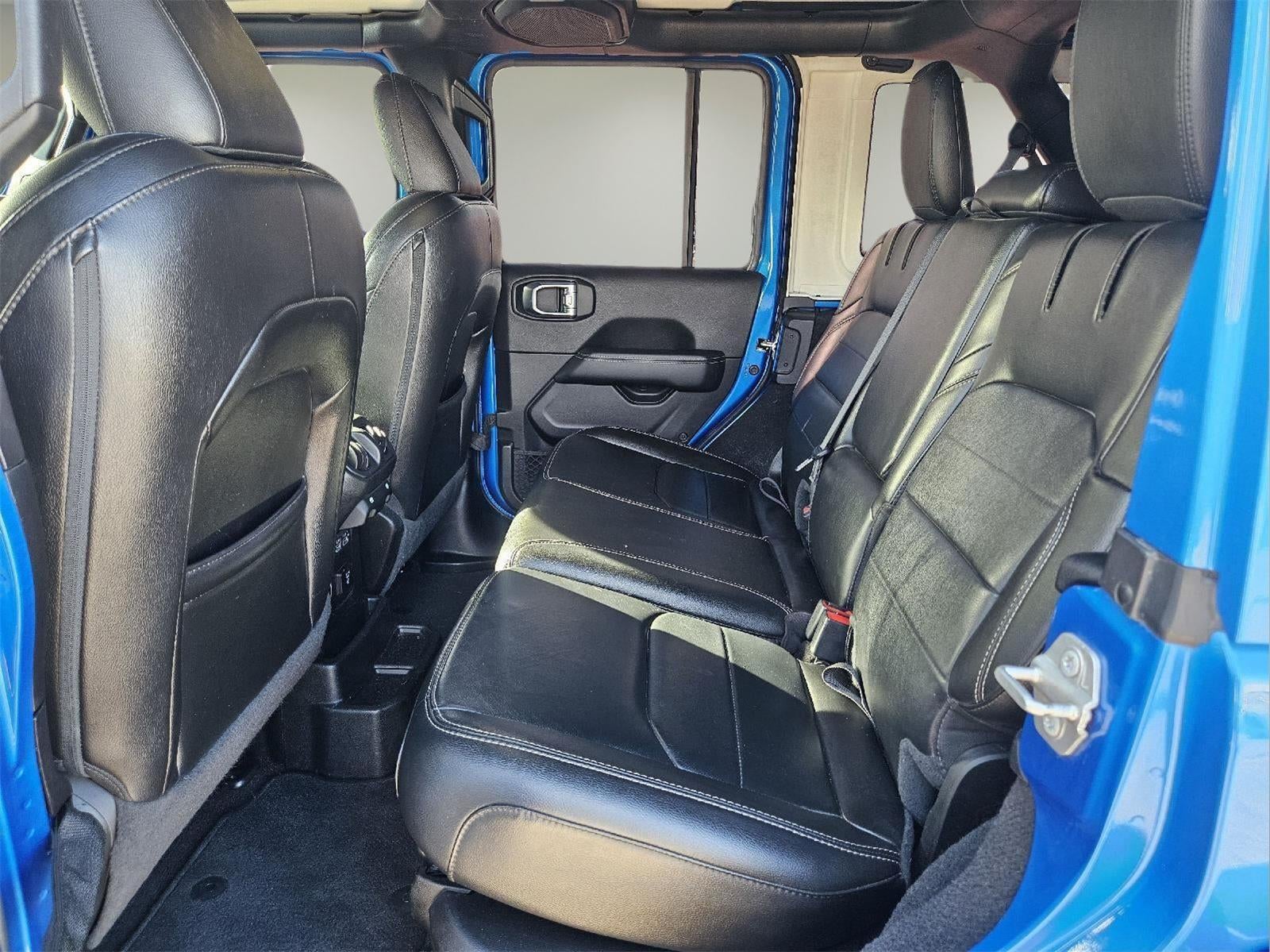 2021 Jeep Wrangler 4xe Unlimited Sahara