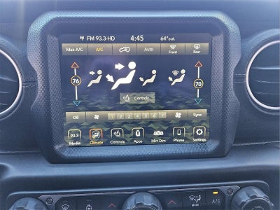 2021 Jeep Wrangler 4xe Unlimited Sahara