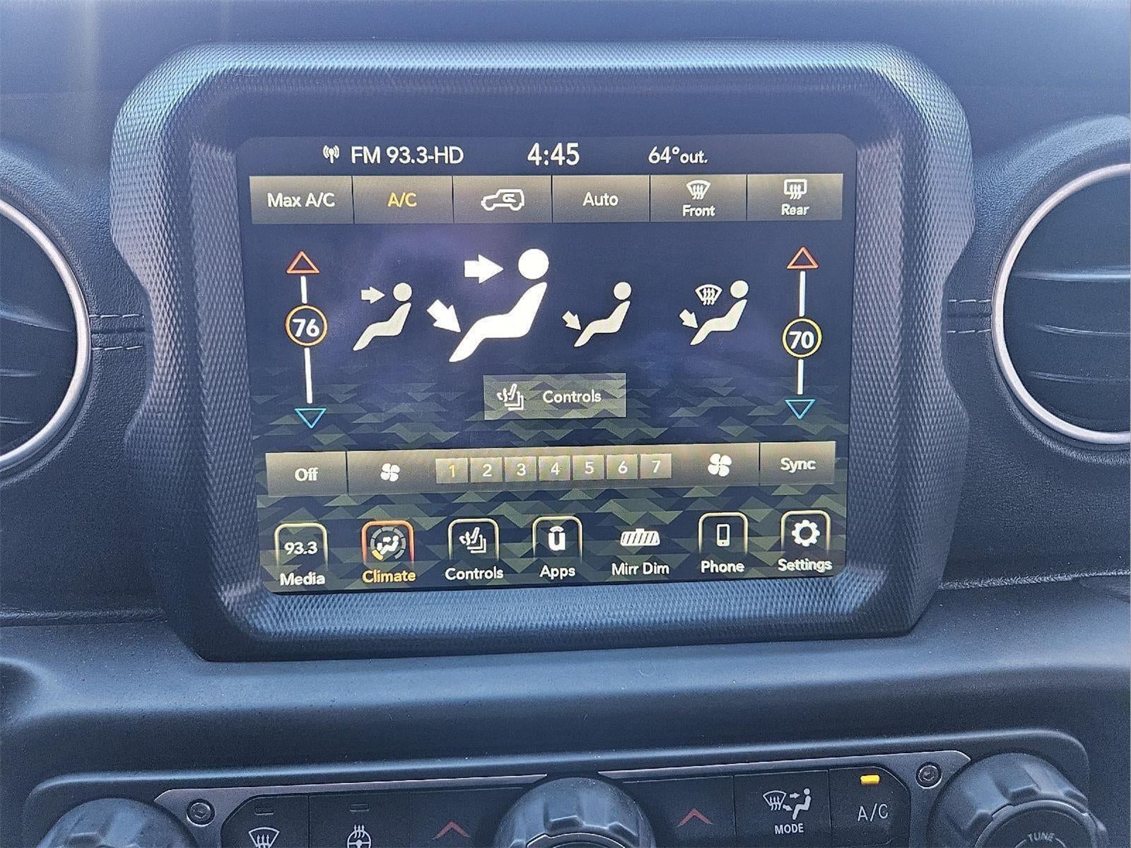 2021 Jeep Wrangler 4xe Unlimited Sahara