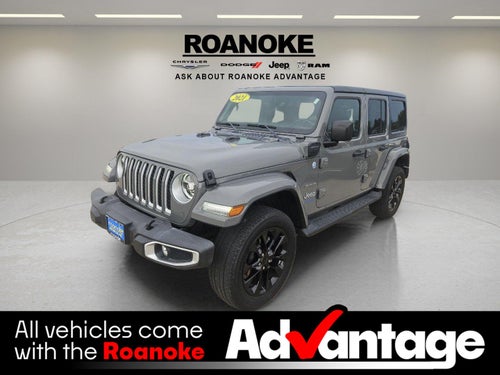 2021 Jeep Wrangler 4Xe Unlimited Sahara