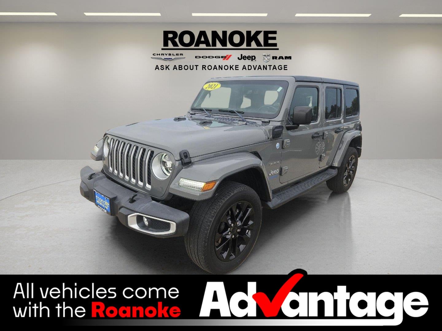 2021 Jeep Wrangler 4Xe Unlimited Sahara