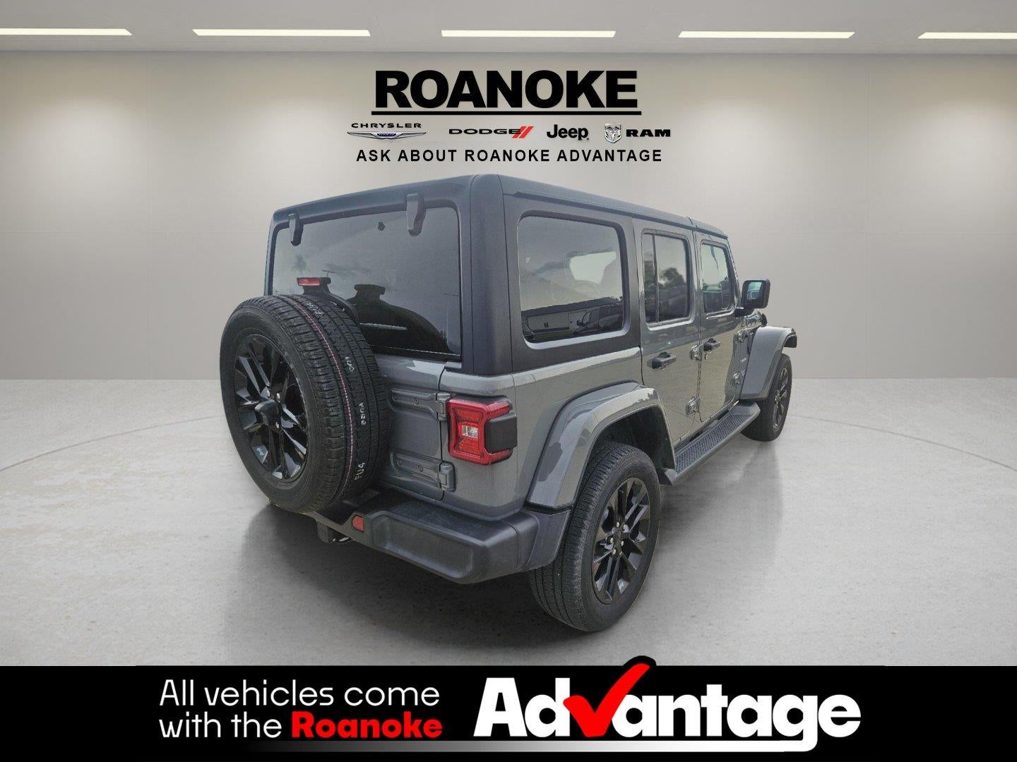 2021 Jeep Wrangler 4Xe Unlimited Sahara