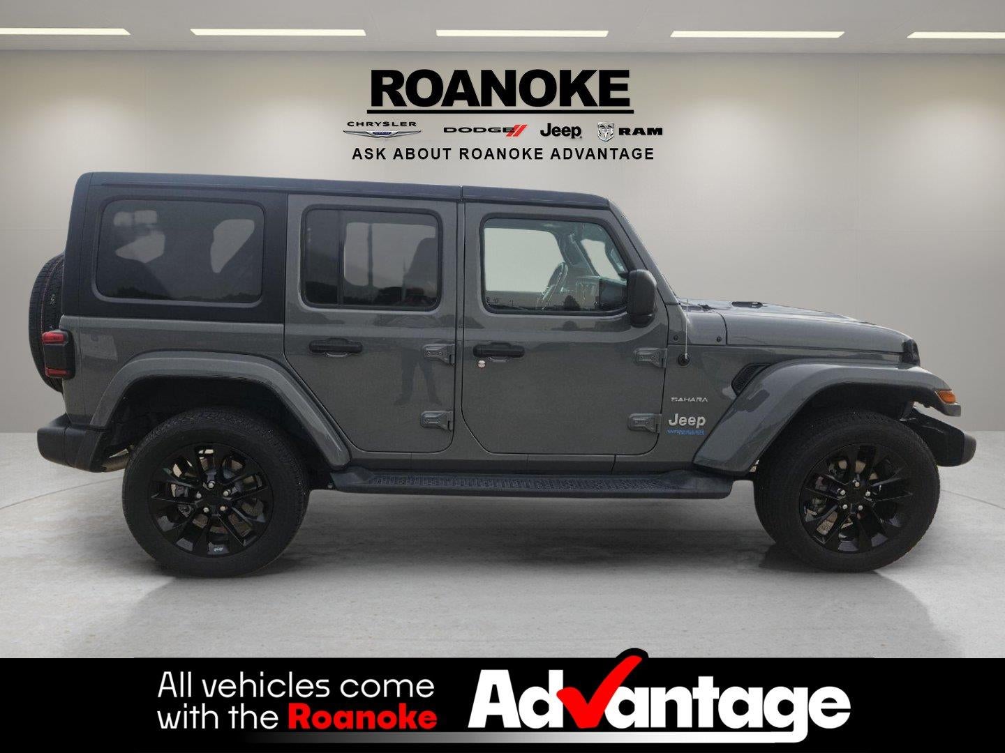2021 Jeep Wrangler 4Xe Unlimited Sahara