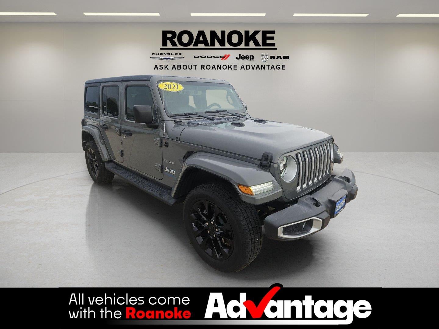 2021 Jeep Wrangler 4Xe Unlimited Sahara