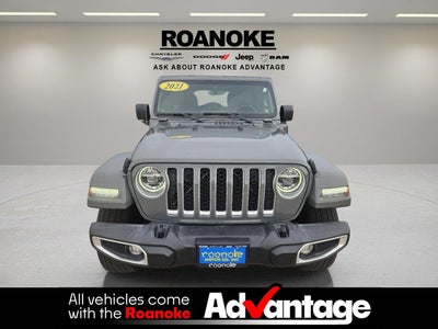 2021 Jeep Wrangler 4Xe Unlimited Sahara