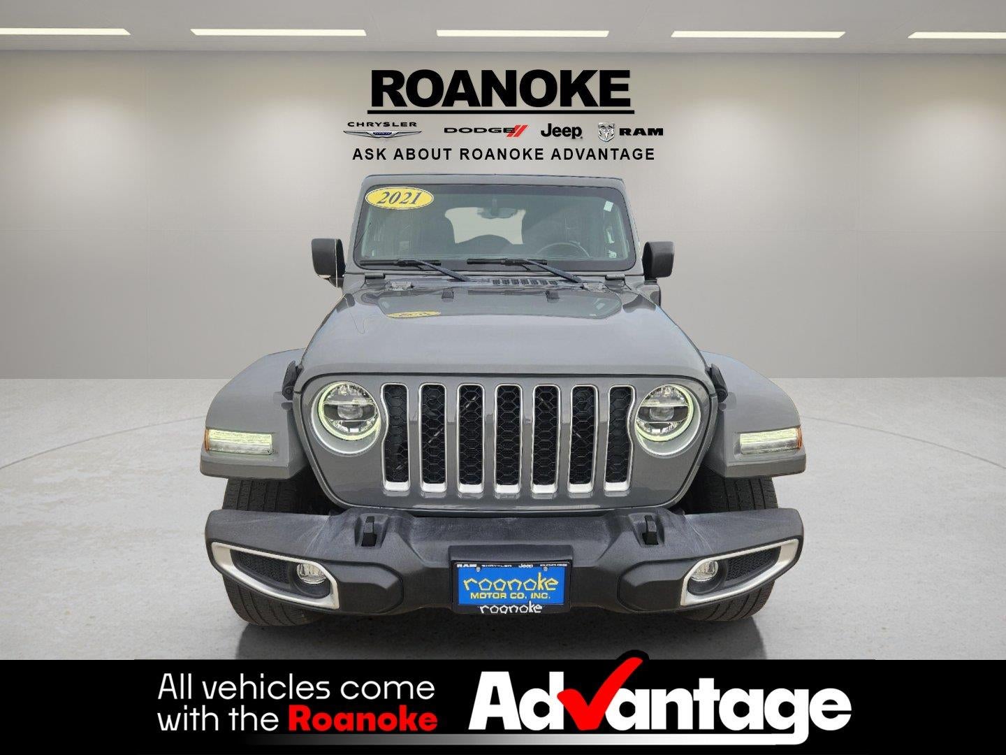 2021 Jeep Wrangler 4Xe Unlimited Sahara