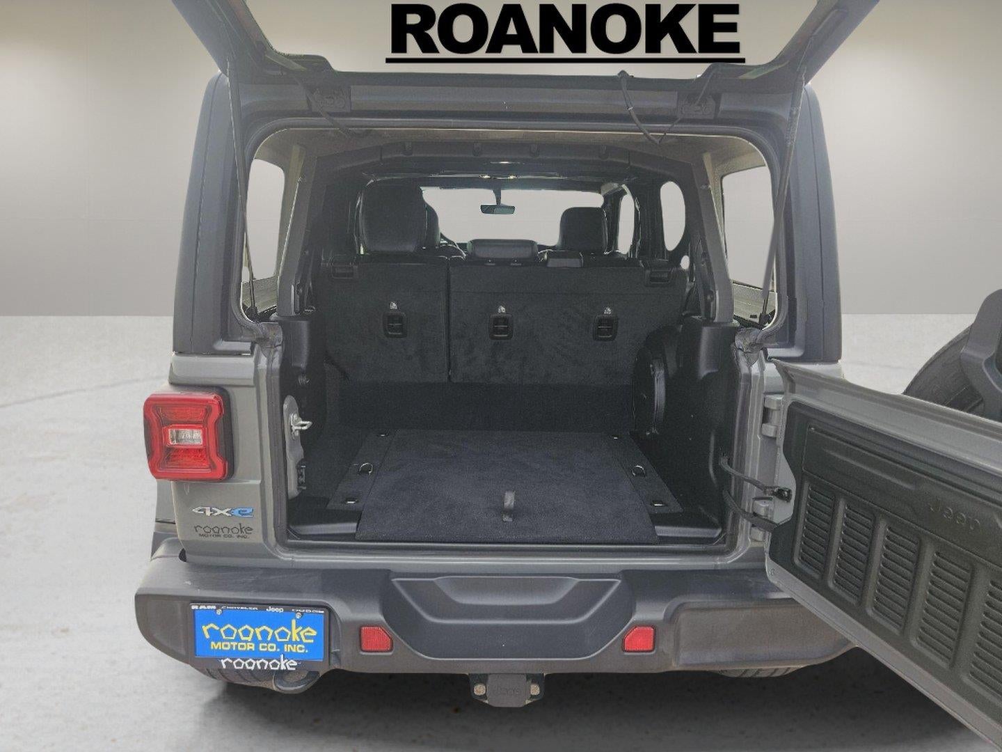 2021 Jeep Wrangler 4Xe Unlimited Sahara