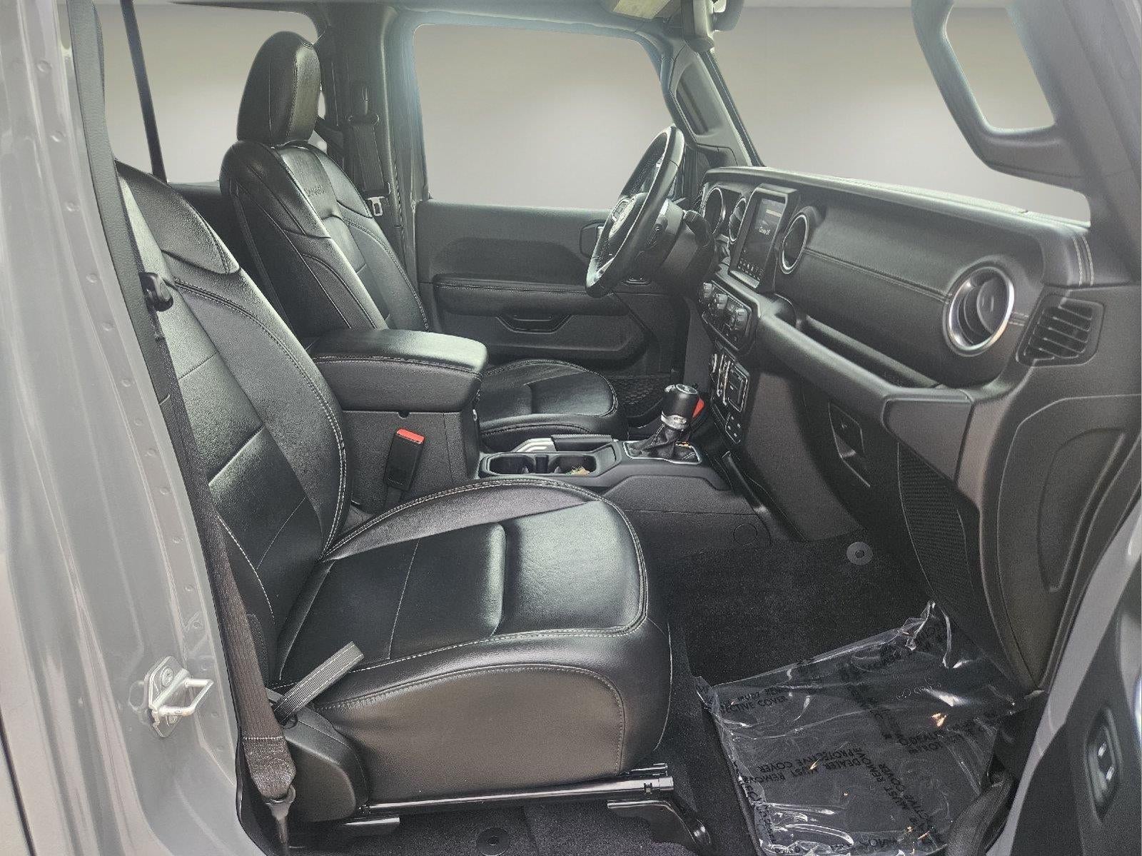 2021 Jeep Wrangler 4Xe Unlimited Sahara