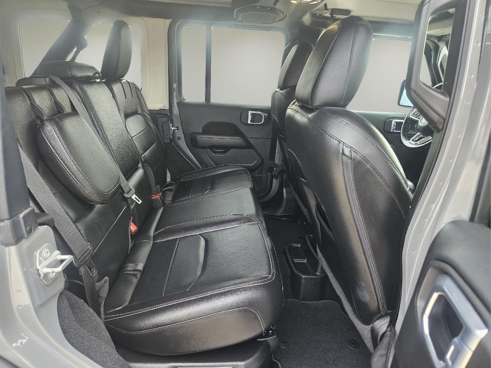 2021 Jeep Wrangler 4Xe Unlimited Sahara