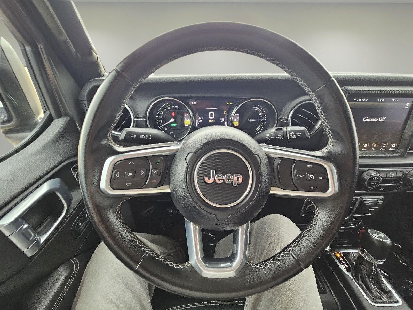 2021 Jeep Wrangler 4Xe Unlimited Sahara