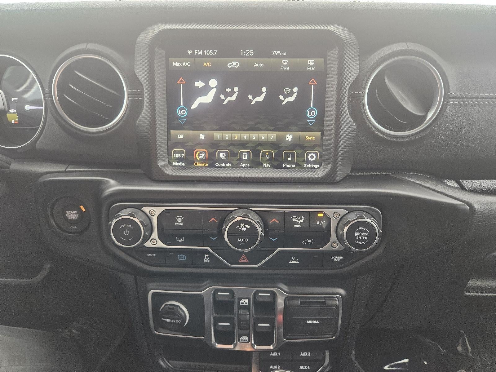 2021 Jeep Wrangler 4Xe Unlimited Sahara